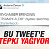 Amberin Zaman'dan tepki çeken tweet Amberin Zaman'dan tepki çeken tweet