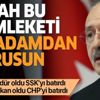 Sabah gazetesi yazarı Engin Ardıç'tan CHP'li Kemal Kılıçdaroğlu'na Amerikan yardımı dersi: İlkokul öğrencileri bile bilirler