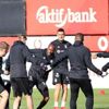 Beşiktaş kondisyon ve taktik çalıştı Beşiktaş kondisyon ve taktik çalıştı