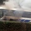 Mersin'de halk otobüsünde yangın korkuttu