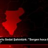 Denizlisporlu Sedat Şahintürk: "Sergen hoca bize güvenmeli" Denizlisporlu Sedat Şahintürk: "Sergen hoca bize güvenmeli"