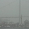 İstanbul Boğazı gemi trafiğine kapatıldı İstanbul Boğazı gemi trafiğine kapatıldı