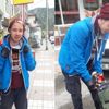 Tatar öğrenci otostopla Türkiye turunda Tatar öğrenci otostopla Türkiye turunda