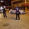 Sokağa çıkma kısıtlamasını ihlal eden sürücüye işlem yapıldı