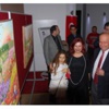 Asuman Dokuzlu 41. Sergisini Açtı Asuman Dokuzlu 41. Sergisini Açtı