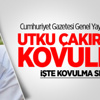 Utku Çakırözer Cumhuriyet gazetesinden kovuldu