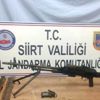 Siirt'te silah ve mühimmat ele geçirildi