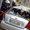 Malatya'da otomobil aydınlatma direğine çarptı: 6 yaralı Malatya'da otomobil aydınlatma direğine çarptı: 6 yaralı