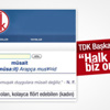 TDK Başkanı Mustafa Kaçalin'den müsait açıklaması