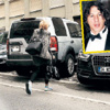 Hadise sevgilisinin evinden çıkarken yakalandı Hadise sevgilisinin evinden çıkarken yakalandı