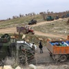 Lice'de asker, MİT ve polisten ortak operasyon Lice'de asker, MİT ve polisten ortak operasyon