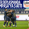 Fenerbahçe, Kasımpaşa'yı 3 golle yendi Fenerbahçe, Kasımpaşa'yı 3 golle yendi