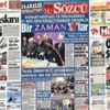 Gülen'e sevgi manşetleri! Gülen'e sevgi manşetleri!