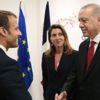 Macron: Cumhurbaşkanı Erdoğan ile Suriye'yi görüştük!