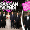 İrfan Can Kahveci ve Gözde Doyran evlendi İrfan Can Kahveci ve Gözde Doyran evlendi