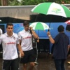 Beşiktaş fırtına ve doluya tutuldu