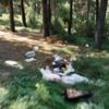 Çöplüğe dönen Aydos Ormanı havadan görüntülendi Çöplüğe dönen Aydos Ormanı havadan görüntülendi
