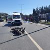 Alanya’da motosikletin çarptığı bisikletli öldü Alanya’da motosikletin çarptığı bisikletli öldü