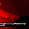 SABİHA GÖKÇEN HAVALİMANI NDA PİST TEMİZLENİYOR
