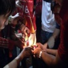 Diyarbakır'da Galatasaray Bayrağı Yakıldı, Kürt Bayrakları Açıldı Diyarbakır'da Galatasaray Bayrağı Yakıldı, Kürt Bayrakları Açıldı