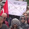 Aşı karşıtları İzmir'de toplandı