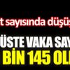 ﻿Virüste vaka sayısı 26 bin 145 oldu