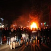 Kobani kutlamalarına müdahale