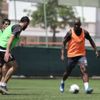 Alanyaspor antrenmanı kıran kırana! Alanyaspor antrenmanı kıran kırana!