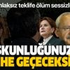 Akşener, Kılıçdaroğlu ve Karamollaoğlu CHP'li Yeşim Meltem Şişli'nin ahlaksız teklifine sessiz!