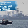 Rus gemisinin ateş açtığı teknenin kaptanı konuştu Rus gemisinin ateş açtığı teknenin kaptanı konuştu