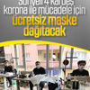 Suriyeli kardeşler, maske yapımı için kolları sıvadı Suriyeli kardeşler, maske yapımı için kolları sıvadı