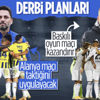 Sergen Yalçın ve Erol Bulut'un derbi taktiği