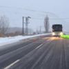 Malatya-Kayseri karayolu tırların geçişine kapatıldı Malatya-Kayseri karayolu tırların geçişine kapatıldı