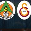Alanyaspor - Galatasaray | CANLI İZLE