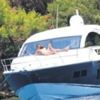 Mustafa Sandal'ın teknesi kayaya çarptı