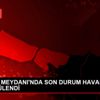 KADIKÖY MEYDANI NDA SON DURUM HAVADAN GÖRÜNTÜLENDİ