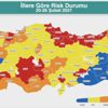 Kabine toplanıyor! Masada güncellenecek koronavirüs risk haritası, artan vakalar ve kısıtlamalar var