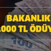 Bakanlık 5.000 TL ödüyor hemen alabilirsiniz! Eşya yardım parası alma şartları ve e-devlet başvuru ekranı