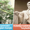 ABD'de Abraham Lincoln anıtına saldırı ABD'de Abraham Lincoln anıtına saldırı