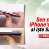 iPhone'dan sonra Samsung da büküldü!
