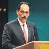 İbrahim Kalın’dan iyi haber