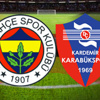 Fenerbahçe Karabükspor 3-2 Maçı Geniş Özeti ve Golleri İzle (FB Karabük Maç Özeti İzle)