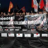 Tabutlu Uludere’ anması Tabutlu Uludere’ anması