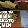 İstanbul'da 150 bin refakatçi seçmen sandığa gidecek İstanbul'da 150 bin refakatçi seçmen sandığa gidecek