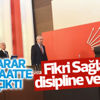 Fikri Sağlar Disiplin Kurulu'na sevk edildi