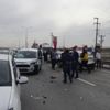 Gebze'de zincirleme trafik kazası: 5 yaralı Gebze'de zincirleme trafik kazası: 5 yaralı