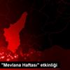 Adana da "Mevlana Haftası" etkinliği