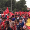 Mardin'de PKK protesto edildi