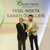 İHA’ya çevre ödülü İHA’ya çevre ödülü