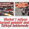 Suriyeliler Almanya için hareketlendi Suriyeliler Almanya için hareketlendi